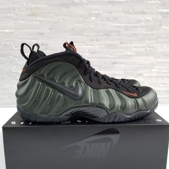 Nike Other - New NIKE Air Foamposite Pro Sequoia Sneakers